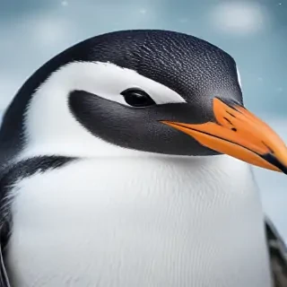 penguin background