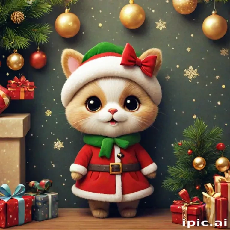 christmas cute wallpaper