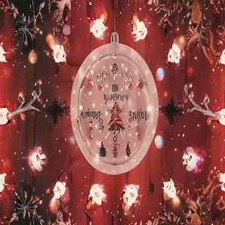 cute aesthetic christmas wallpapers