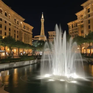 fountains of bellagio
