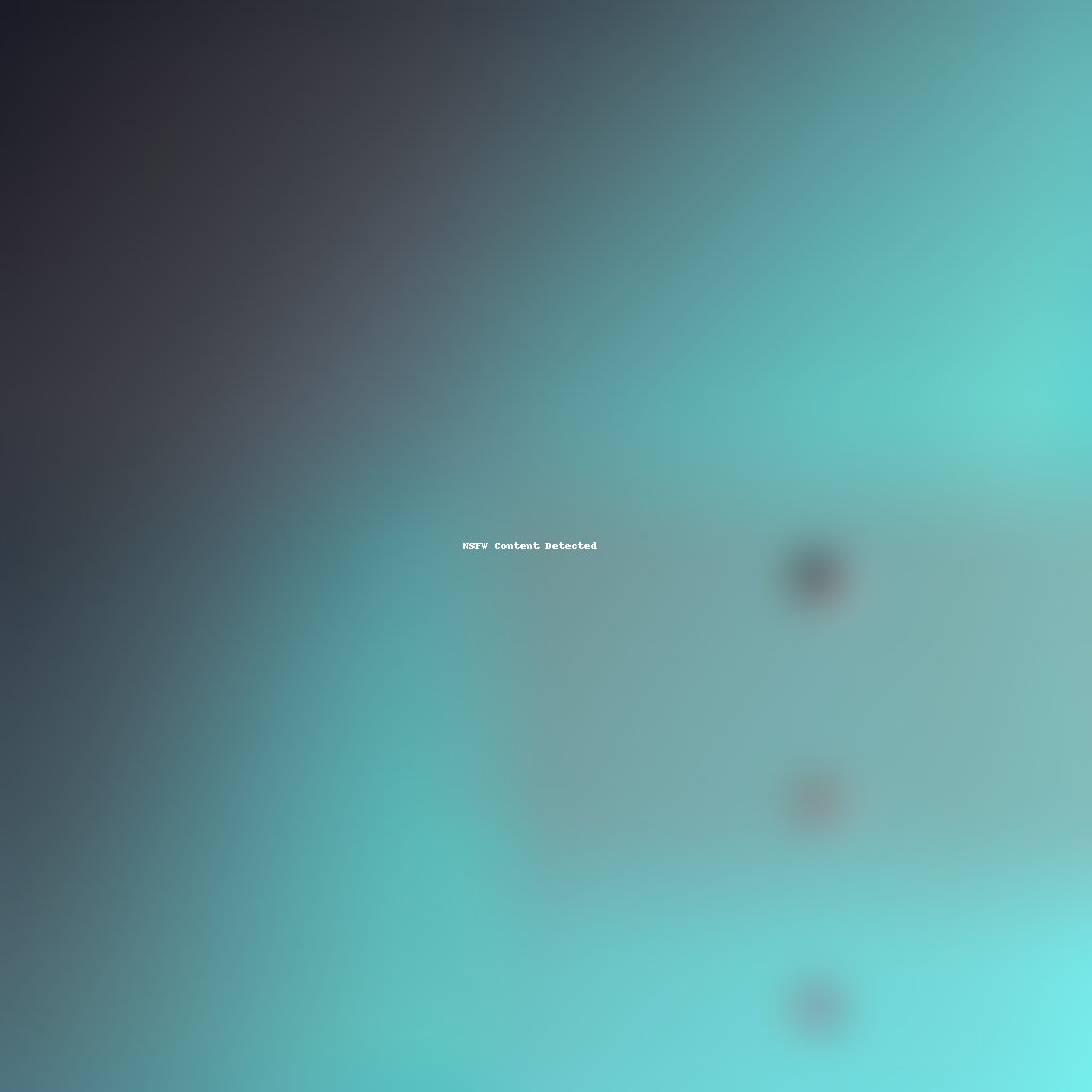 Abstract Blurred Background with Soft Gradients in Shades of Blue and Green