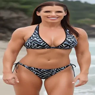 stephanie mcmahon in bikini