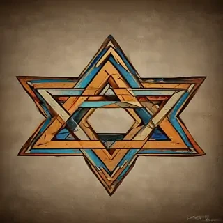 star of david wallpaper