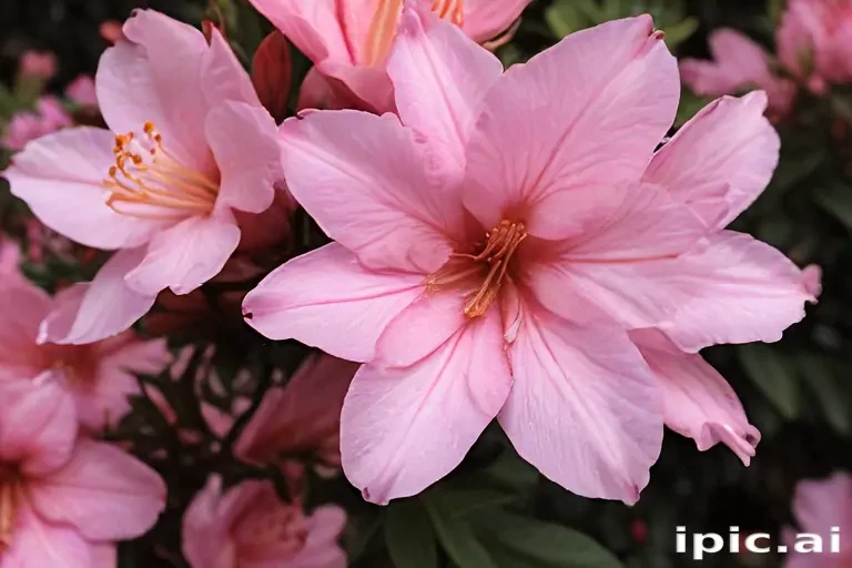 azalea flower