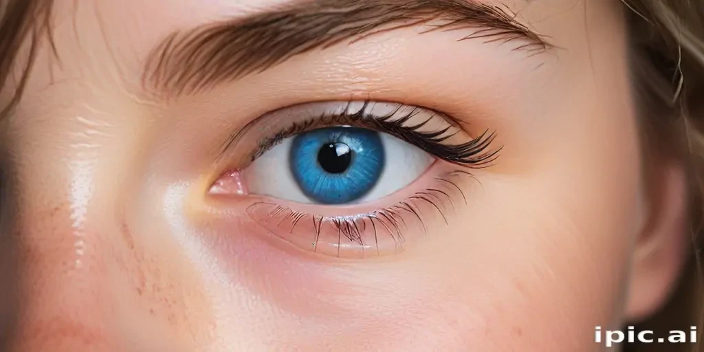 blue eye
