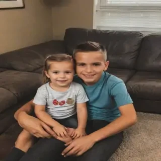 brother and sister