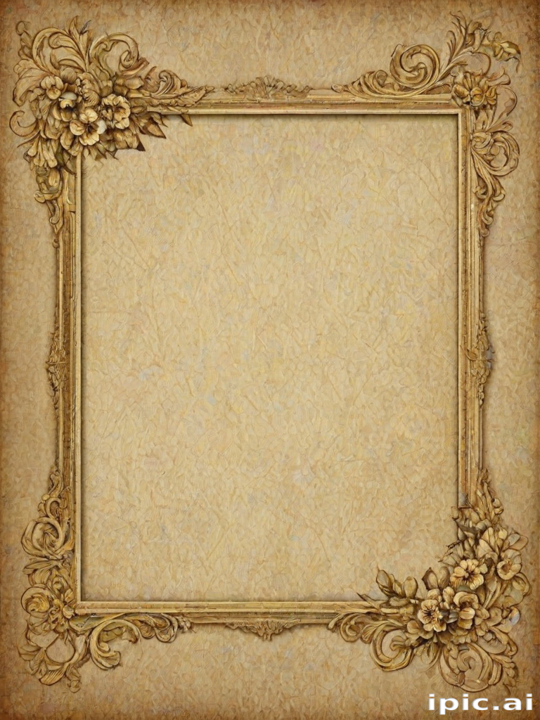 background for frame
