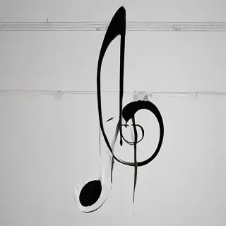 music note transparent