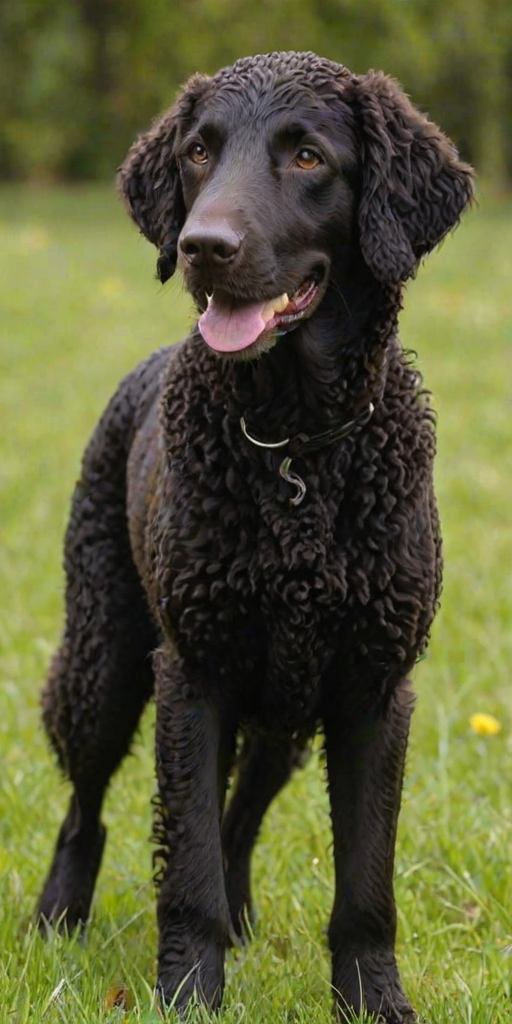 curly coated retriever