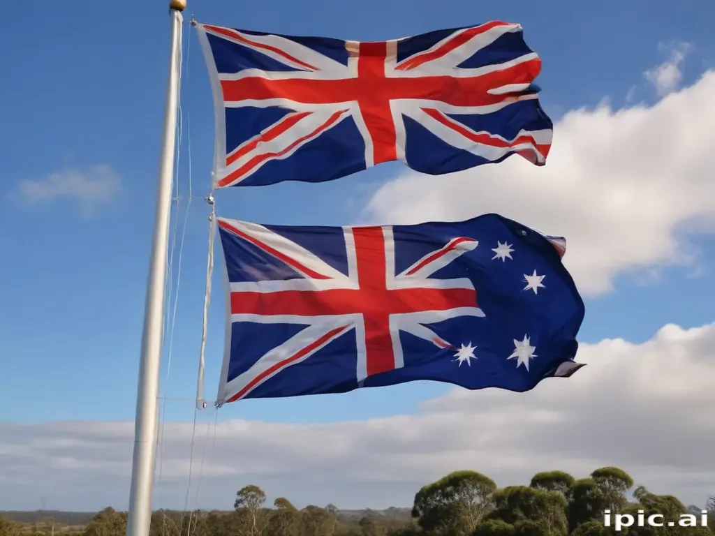 australia flag