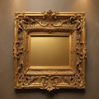 golden frame border