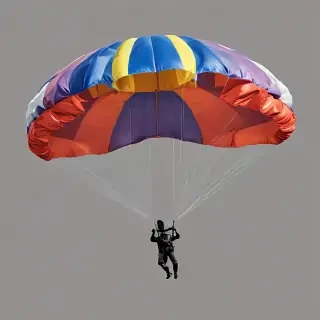 parachute png