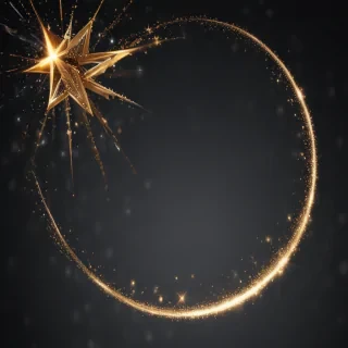 overlay sparkles transparent background