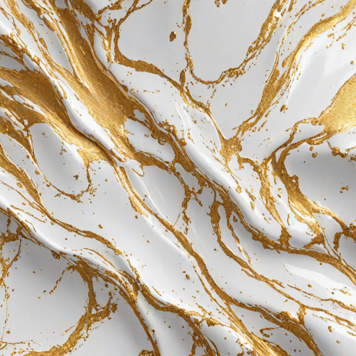 white gold background
