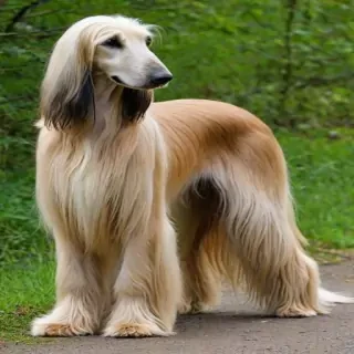 afghan hound dog breed