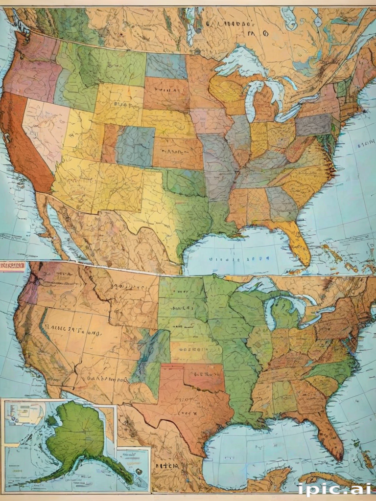 us maps