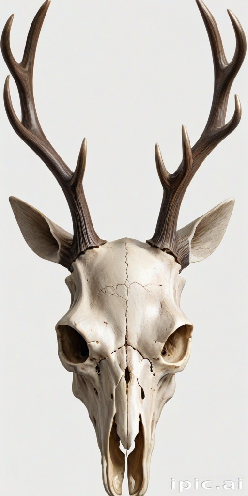 deer skull png