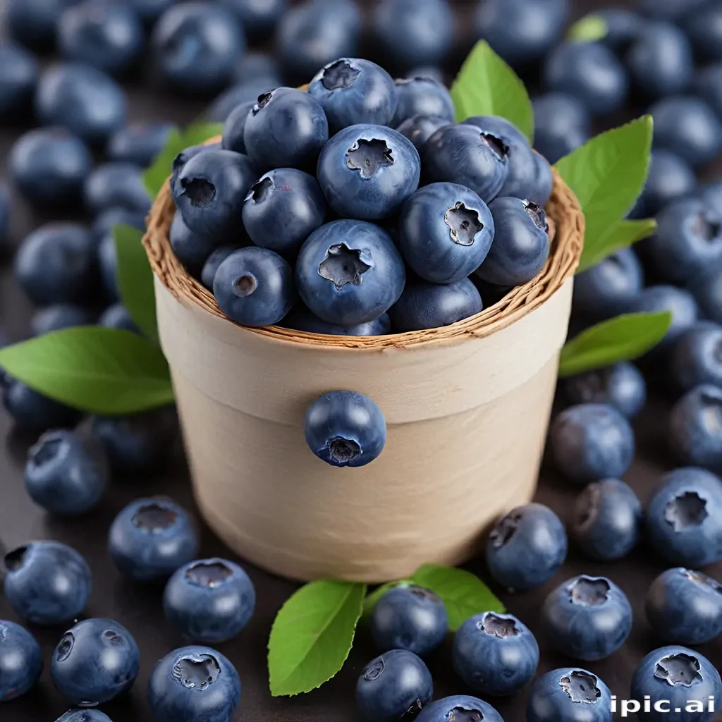 blueberry png