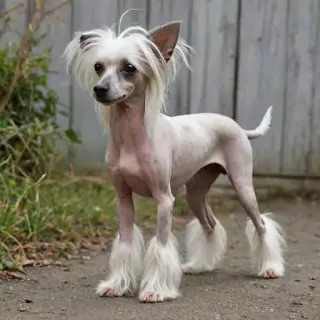 chinese crested