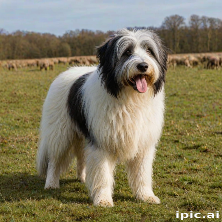polish lowland sheepdog
