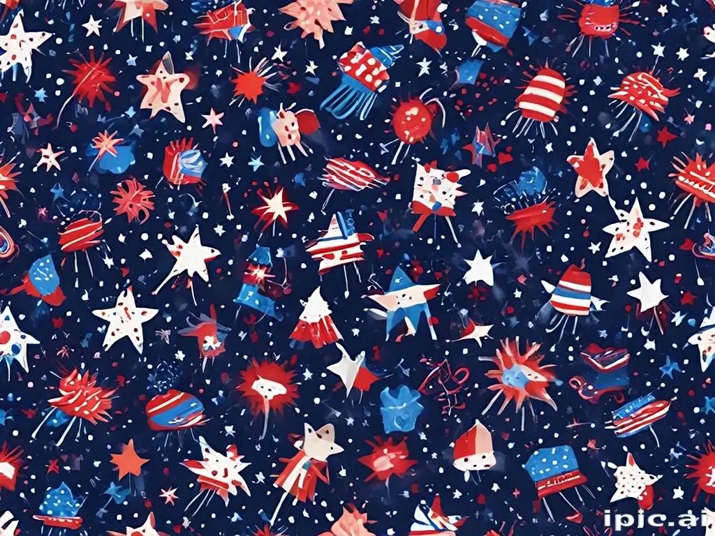 cute 4th of july backgrounds