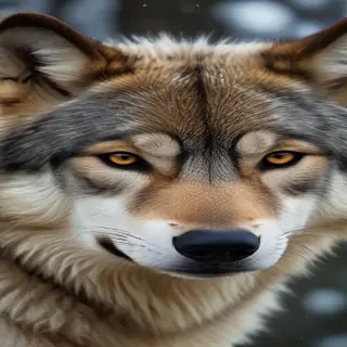 wolf background