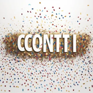 confetti graphic