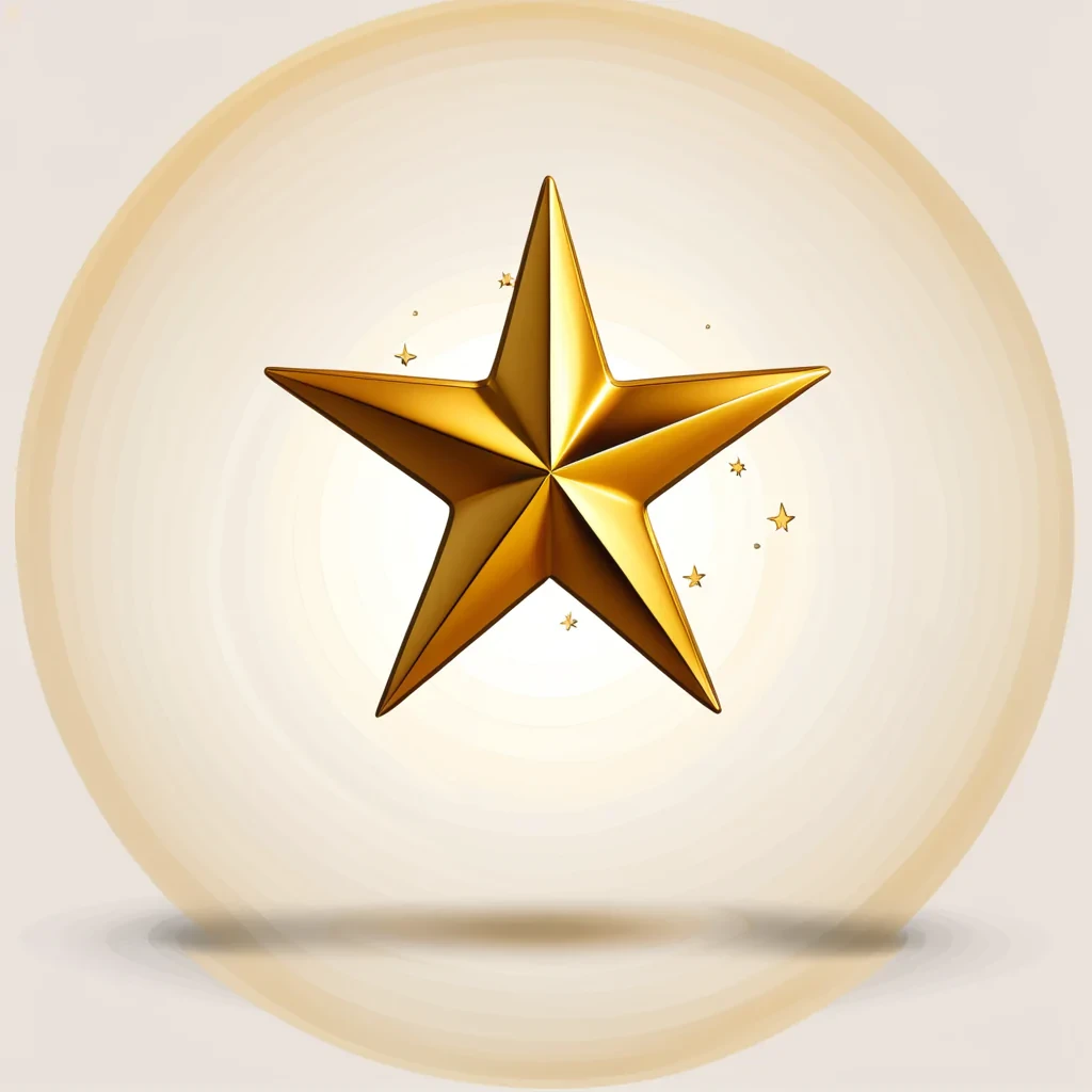 gold star png transparent