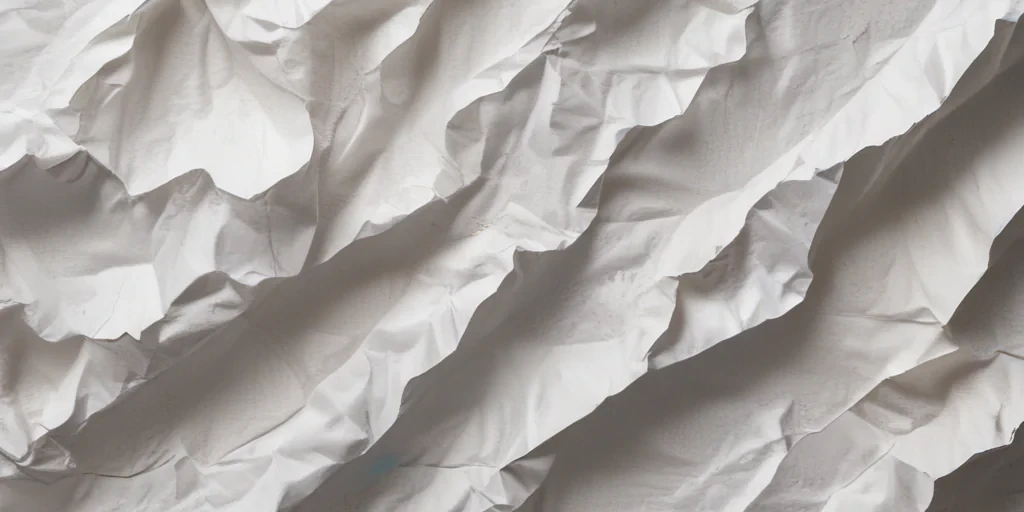 crinkled paper texture
