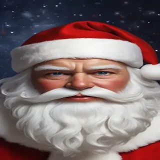 santa claus iphone wallpaper