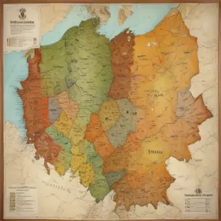 polish country map