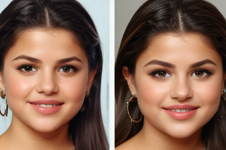 selena gomez when she was younger