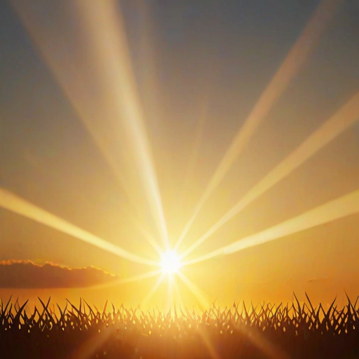 sun rays png