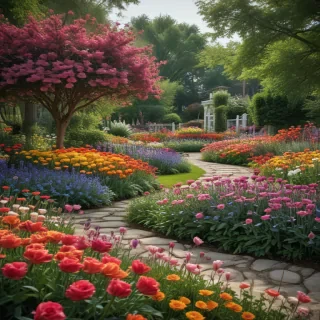 flower garden