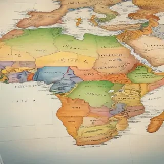 map of africa