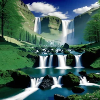 waterfall desktop images