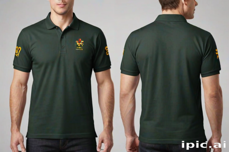 polo mockup