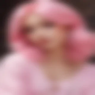 pink girly aesthetic