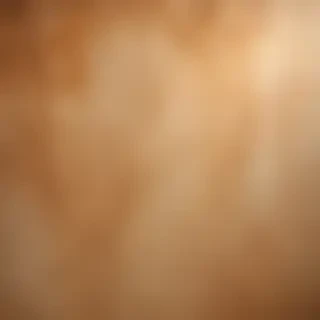 light brown background aesthetic