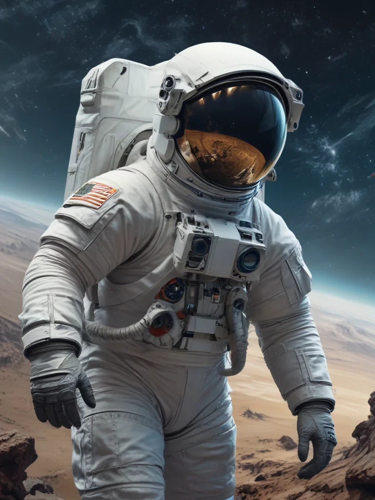 wallpaper astronaut