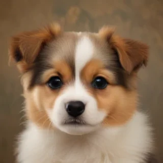 dog wallpaper cute
