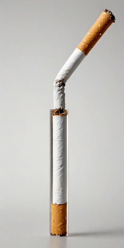 cigarette transparent