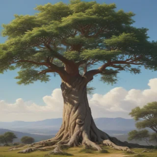 drawing tree image
