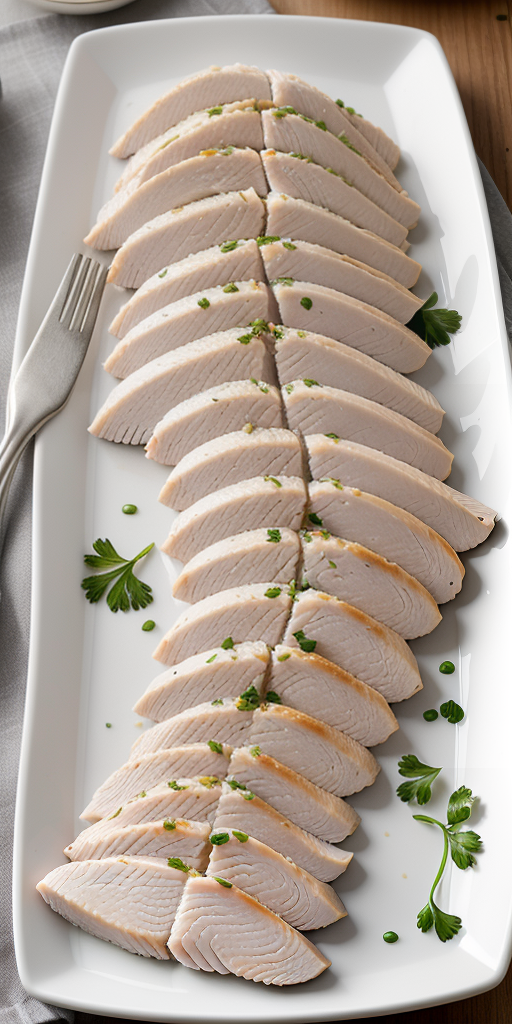 what to do with thin sliced chicken breast