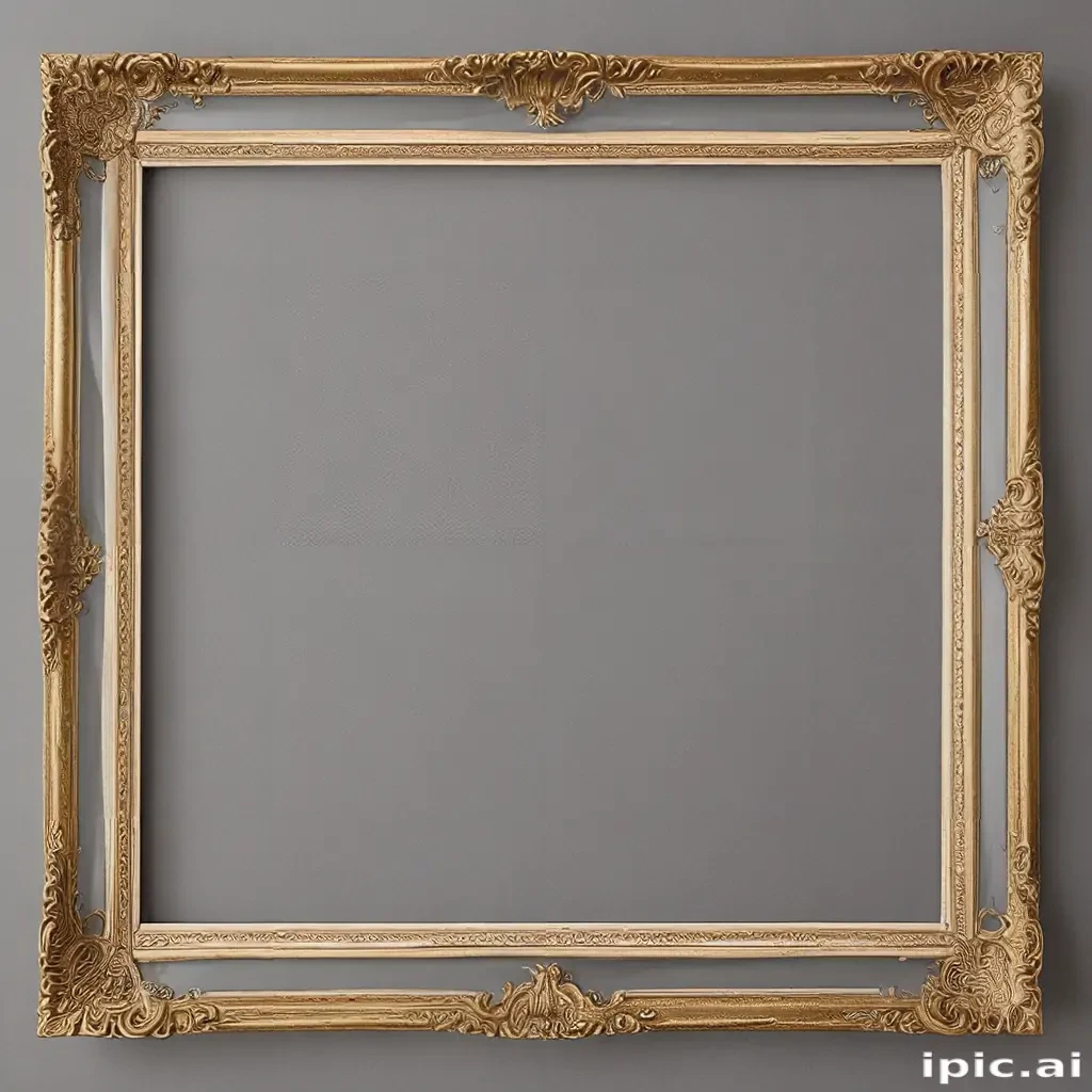 transparent border frame