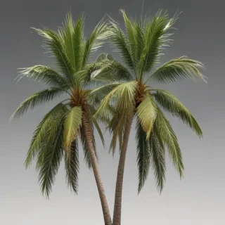 palm tree transparent background