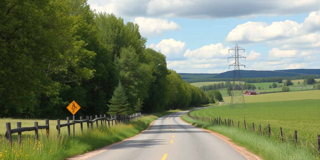 country road