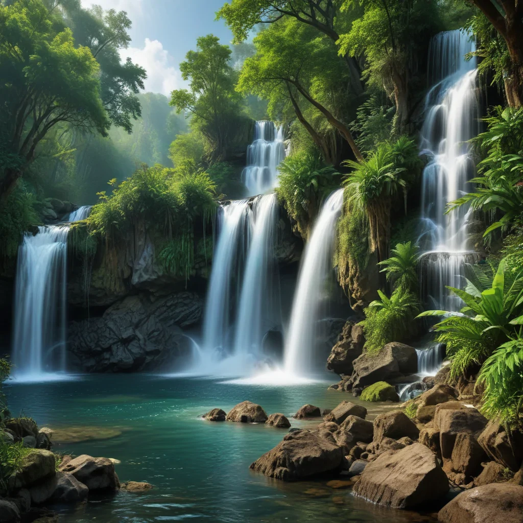 desktop pictures waterfalls
