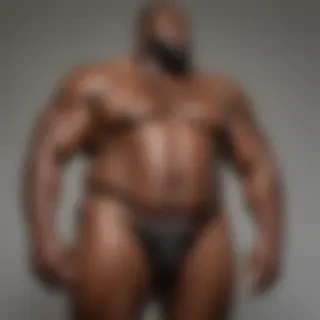 big black fat men