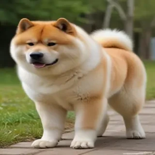 akita chow dog breed